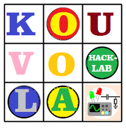 Kouvola Hacklab logo