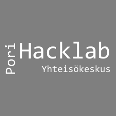 Hacklab Pori logo